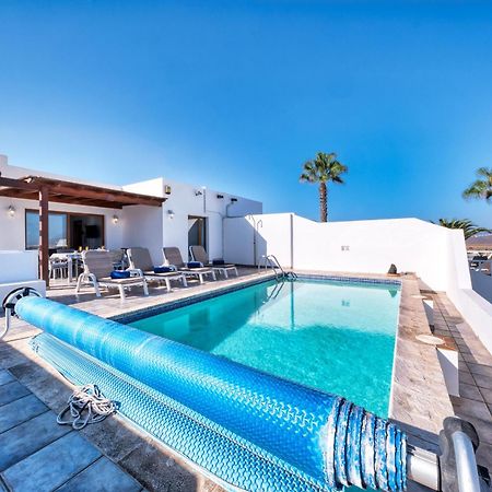Vila Lava And Sea- Private Pool, Amazing Sea Views Playa Blanca  Exteriér fotografie