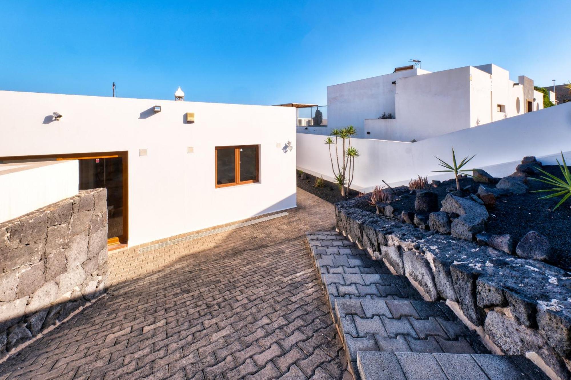 Vila Lava And Sea- Private Pool, Amazing Sea Views Playa Blanca  Exteriér fotografie