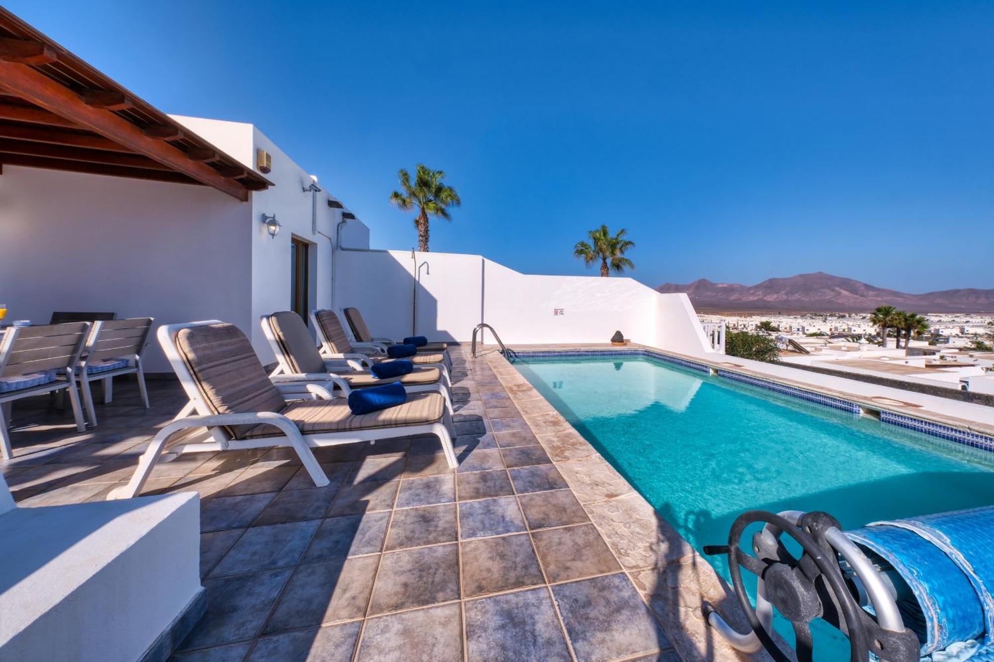 Vila Lava And Sea- Private Pool, Amazing Sea Views Playa Blanca  Exteriér fotografie