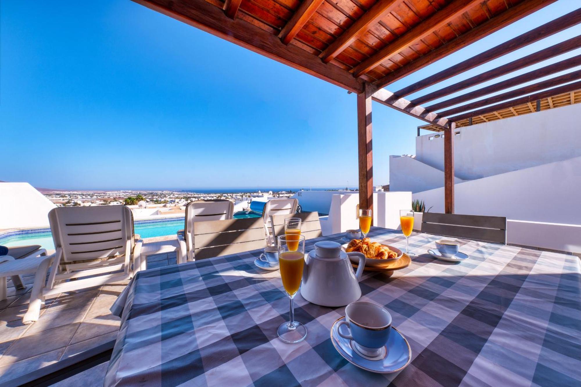 Vila Lava And Sea- Private Pool, Amazing Sea Views Playa Blanca  Exteriér fotografie