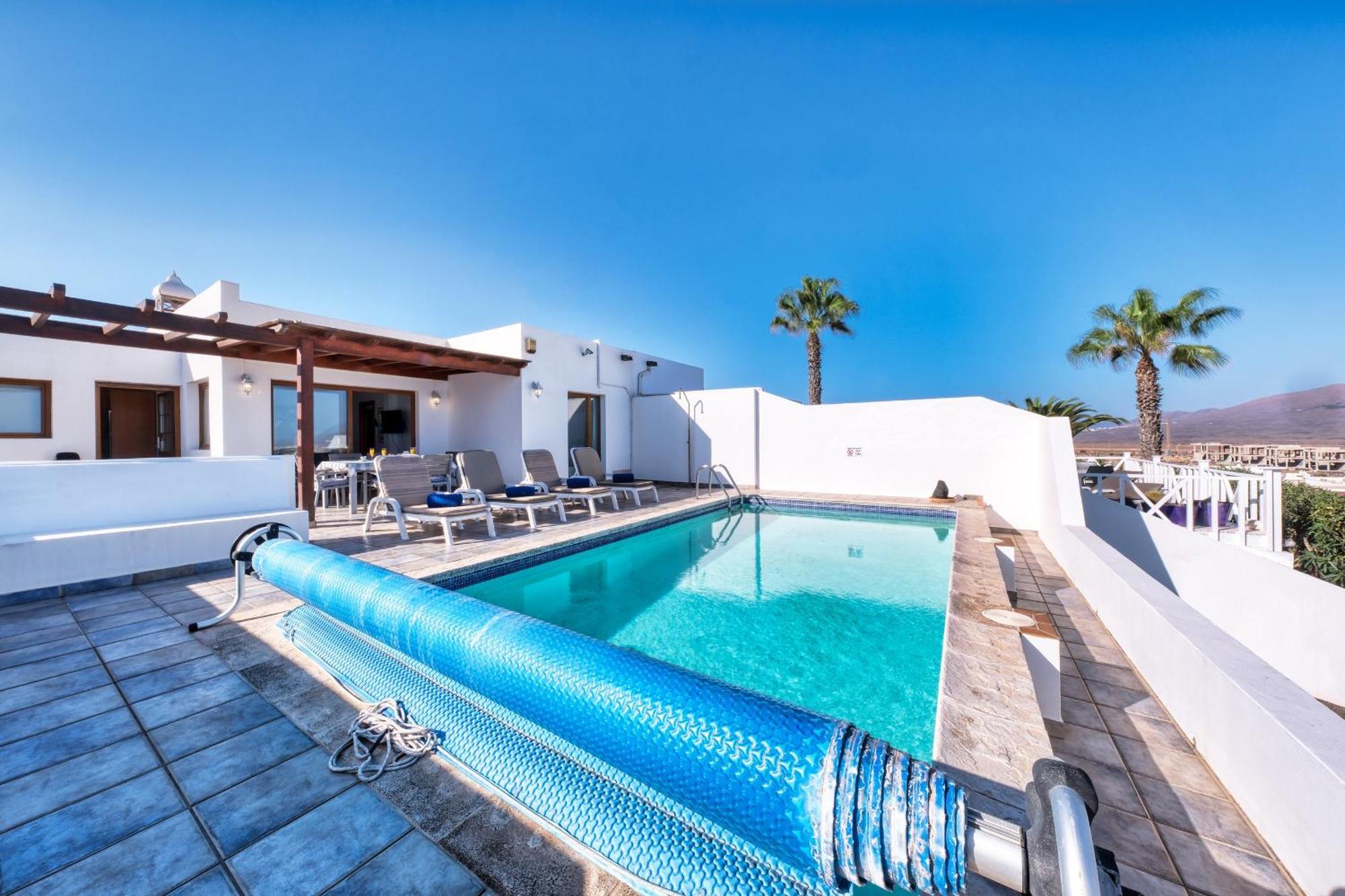 Vila Lava And Sea- Private Pool, Amazing Sea Views Playa Blanca  Exteriér fotografie